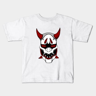 Genji Oni Skin Mask Kids T-Shirt